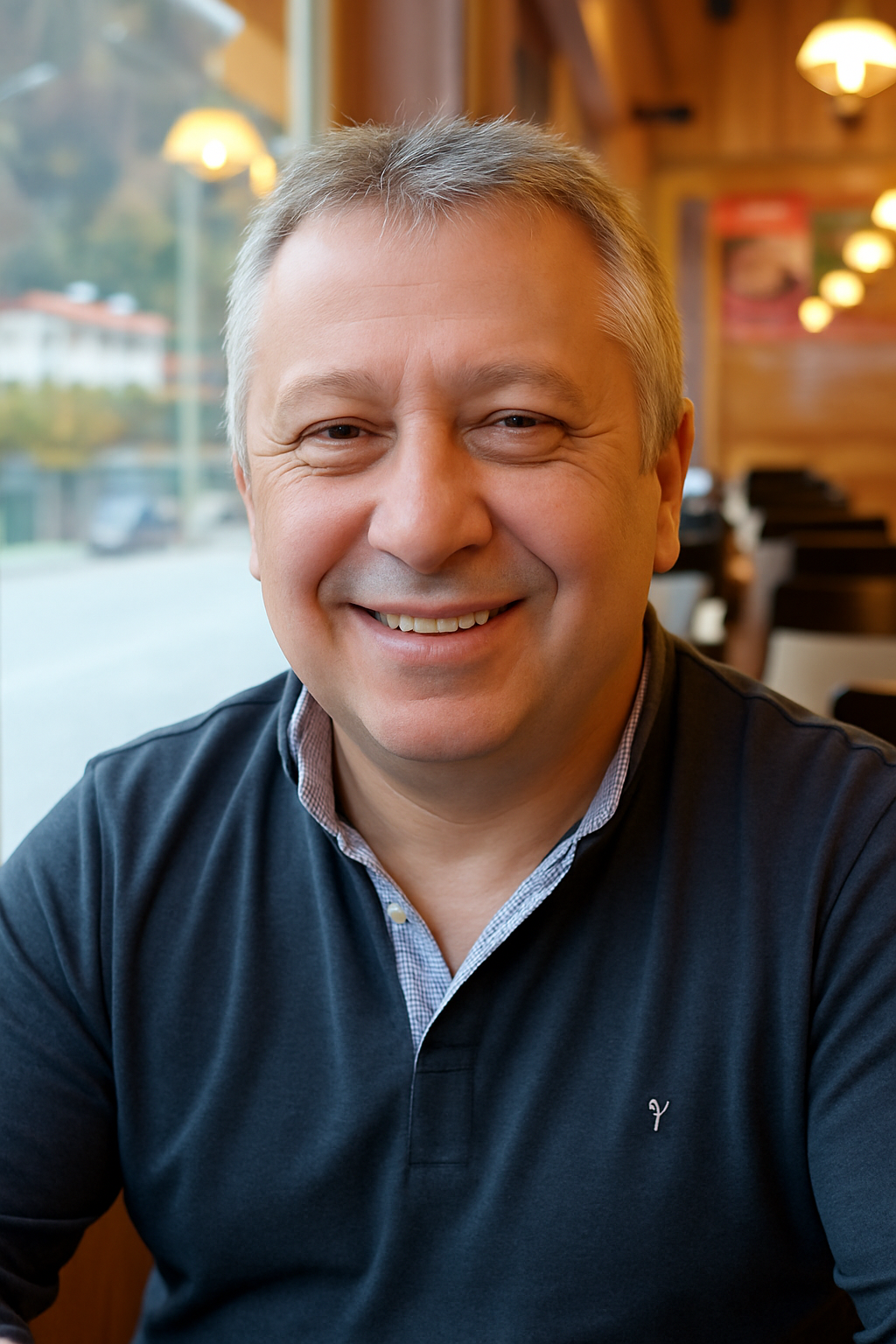 Ismail Yuksel Taspinar portrait